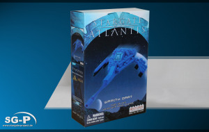 Best-Lock Stargate: Atlantis Wraith Dart (mini) Teaser