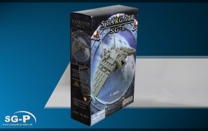 Best-Lock Stargate SG-1 F-302 (mini) - Teaser