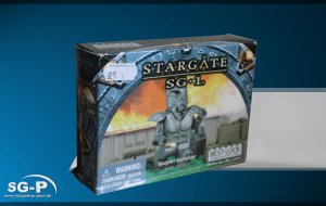 Best-Lock Stargate SG-1 Supersoldier mit Zubehör - Teaser