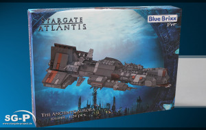BlueBrixx - Stargate Atlantis Aurora SGP - 1 Teaser
