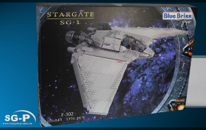 BlueBrixx - Stargate SG-1 F-302 SGP - 1 Teaser