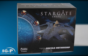 Merchandise - Stargate SG-1 Eaglemoss Hero Collector Goa'uld Mothership Ha'tak 11 Teaser