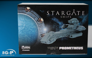 Merchandise - Stargate Atlantis Eaglemoss Hero Collector Prometheus 11 Teaser