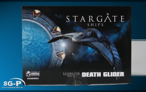 Merchandise - Stargate Eaglemoss Hero Collector Death Glider / Todesgleiter 11 Teaser