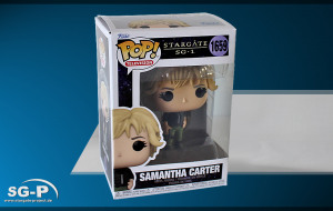 Stargate - Merchandise - FunkoPop Figur - Samantha Carter Teaser