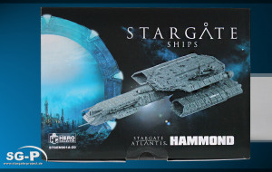 Merchandise - Stargate Atlantis Master Replicas Hammond 11 Teaser