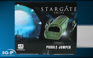 Merchandise - Master Replicas Stargate Atlantis Puddle Jumper 11 Teaser