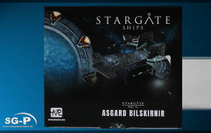 Merchandise - Master Replicas Stargate SG-1 Asgard Bilskirnir Beliskner 11 Teaser