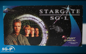 Merchandise - Stargate SG-1 Brettspiel / Board Game - Fleet Games Inc.- 1 Teaser