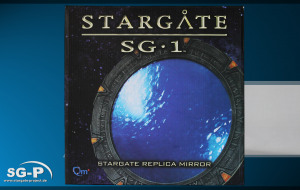 Merchandise - Stargate SG-1 Replica Mirror QMx Quantum Mechanix 11 Teaser