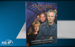Merchandise - Stargate SG-1 Roleplaying Game Friends and Foes Season Two - 1 Teaser